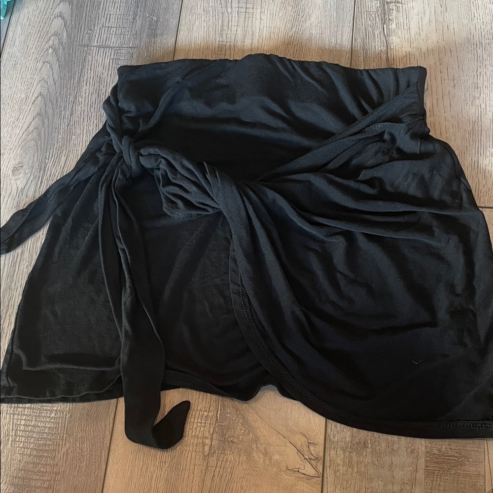 LA Hearts Wrap Skirt
